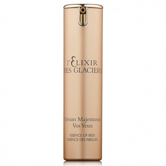 Valmont L'Elixir Des Glaciers Essence Of Bees Serum Majestueux Vos Yeux - Еліксир льодовиків дорогоцінна сироватка "Ваші очі"