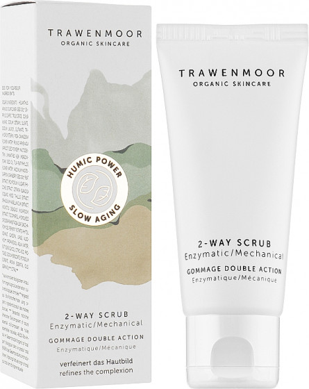 Trawenmoor 2-Way Scrub - Скраб для обличчя 2в1 - 1