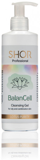 Shor Cosmetics BalanCell Cleansing Gel For Oily and Combination Skin - Очищуючий гель для жирної і комбінованої шкіри