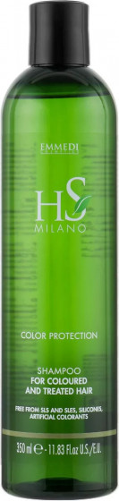 HS Milano Emmedi Capelli Colorati E Trattati Color Protection Shampoo - Шампунь для фарбованого волосся