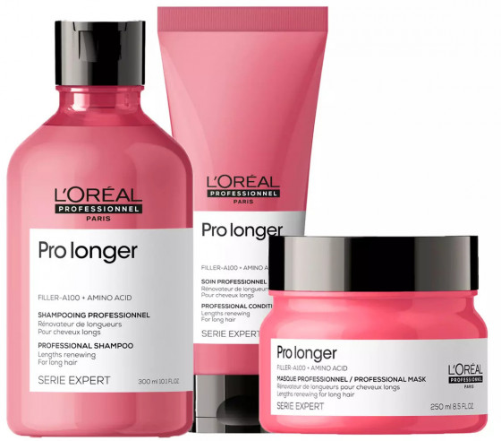 L'Oreal Professionnel Serie Expert Pro Longer Shampoo - Шампунь для відновлення волосся по довжині - 2