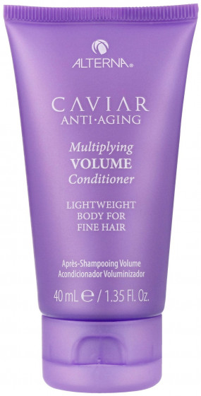 Alterna Caviar Anti-Aging Multiplying Volume Conditioner - Кондиціонер для багатовимірного об'єму волосся з екстрактом чорної ікри