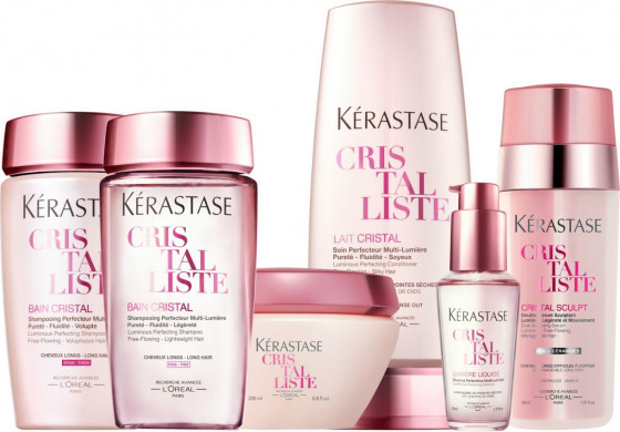 Kerastase Cristalliste Bain Cristal Thick Shampoo - Шампунь-ванна для легкості та сяйва щільного волосся - 1