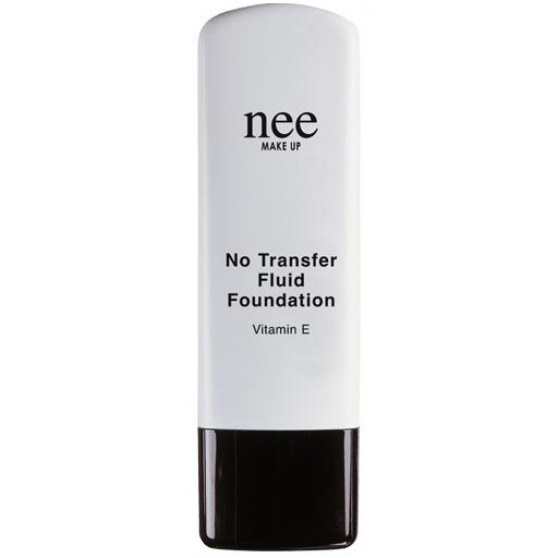 Nee Make Up No Transfer Fluid Foundation - Стійка основа-флюїд з вітаміном Е