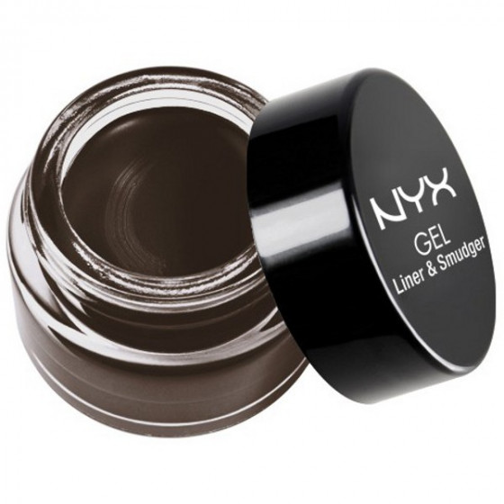 NYX Gel Liner And Smudge - Підведення гелю для очей №04 (Samantha)