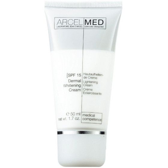 Jean D'Arcel ArcelMed Dermal Whitening Cream - Дермальний освітлюючий крем з SPF15