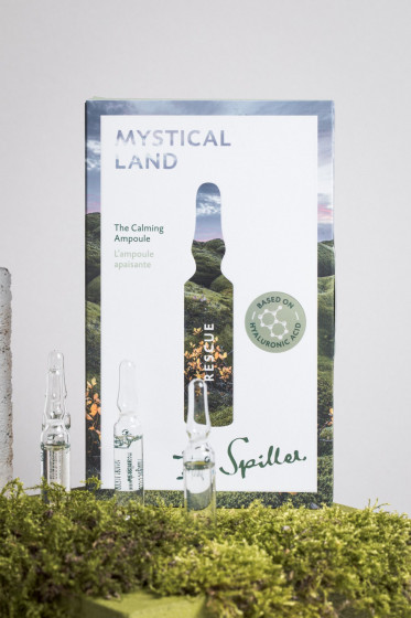 Dr. Spiller Rescue Mystical Land The Calming Ampoule - Ампульний концентрат із заспокійливою дією - 2