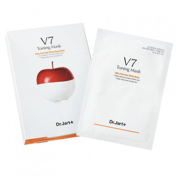 Dr.Jart+ V7 Toning Mask - Тонізуюча маска з вітамінним комплексом - 2