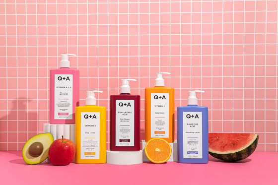 Q+A Salicylic Acid Smoothing Lotion - Заспокійливий лосьйон для тіла з саліциловою кислотою - 7