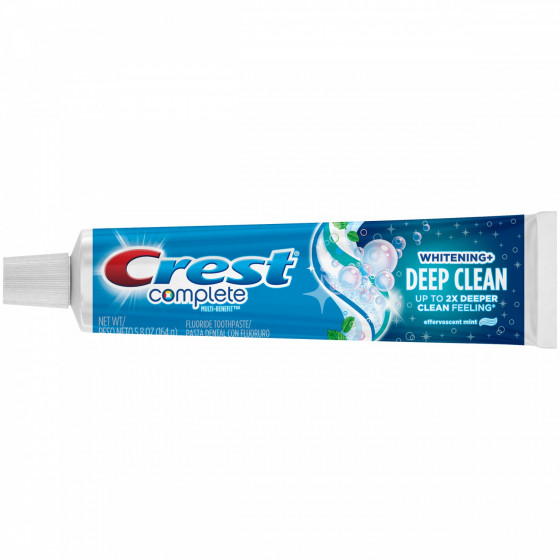 Crest Complete Multi-Benefit Whitening Deep Clean - Відбілююча зубна паста