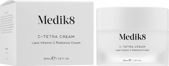 Medik8 C-Tetra Cream - Антиоксидантний крем для обличчя з ліпідним вітаміном С - 1