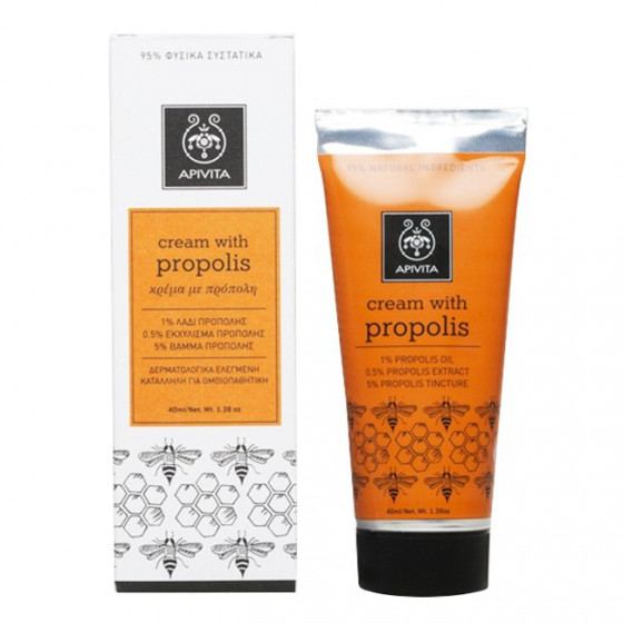 Apivita herbal cream with propolis - Трав'яний крем з прополісом