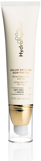 HydroPeptide Solar Defense Non-Tinted SPF50 - Зволожуючий та заспокійливий крем для обличчя без тонального ефекту