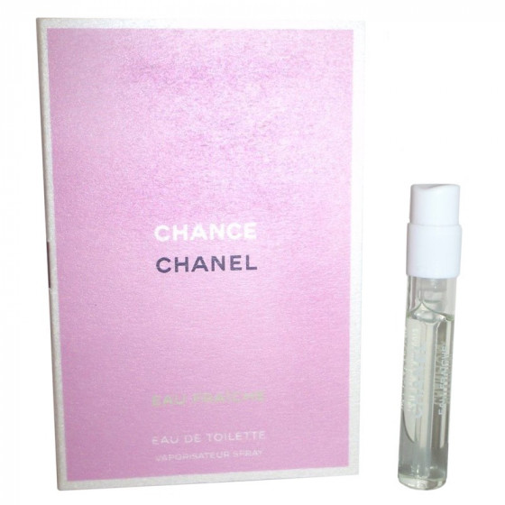 Chanel Chance Eau Fraiche - Туалетна вода