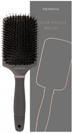 Newsha Paddle Brush - Масажна щітка для волосся