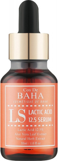 Cos De BAHA Lactic Acid Serum - Сироватка для обличчя з молочною кислотою