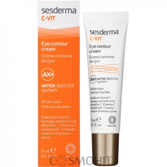 Sesderma C-Vit Eye Contour Cream - Крем-контур навколо очей - 1