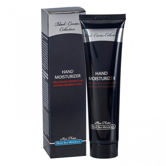 Mon Platin DSM Black Caviar Collection Hand Moisturizer - Ультра інтенсивний вітамінний крем для рук