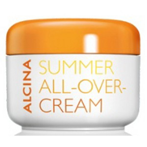 Alcina Skin Summer All Over Cream - Зволожуючий крем для тіла