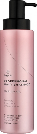 Bogenia Professional Hair Shampoo Marula Oil - Професійний зволожуючий шампунь з маслом марули