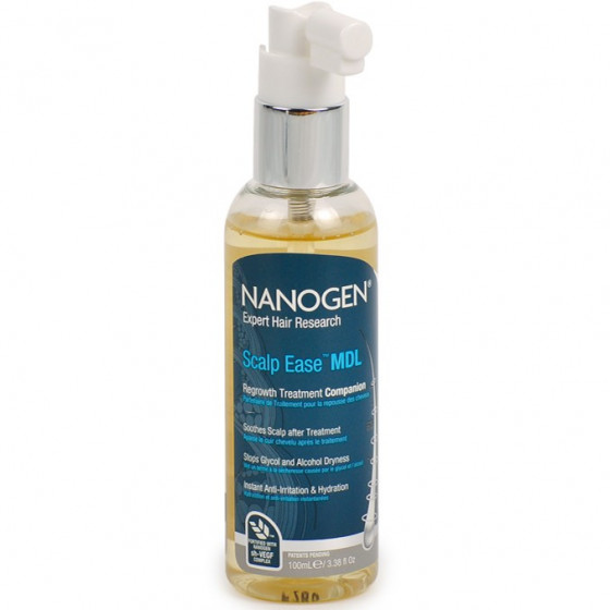 Nanogen Scalp ease MDL Regrowth Treatment Companion - Протизапальний зволожуючий лосьйон Скалп З МДЛ