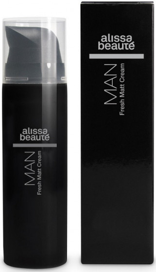 Alissa Beaute Man Fresh Matt Cream - Матуючий крем для обличчя