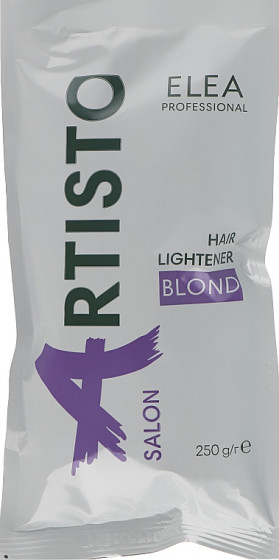 Elea Professional Artisto Salon Hair Lightener Blond - Пудра для волосся, що освітлює