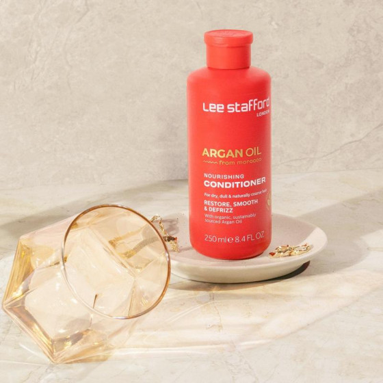 Lee Stafford Argan Oil Nourishing Conditioner - Живильний кондиціонер для волосся з аргановою олією - 1