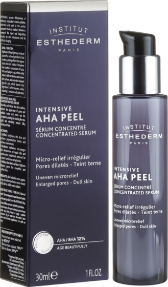 Institut Esthederm Intensive AHA-Peel Concentrated Serum - Концентрована сироватка-пілінг - 1