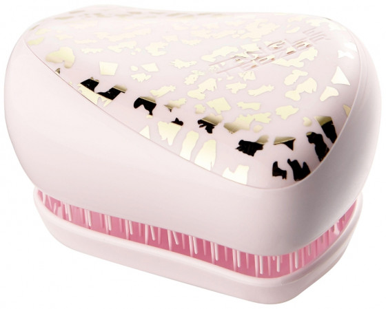 Tangle Teezer Compact Styler Gold Leaf - Гребінець для волосся - 3