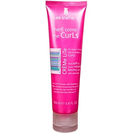 Lee Stafford Here Come the Curls Creme Lite - Легке засіб для стайлінгу локонів