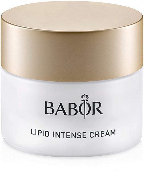 Babor Lipid Intense Cream - Крем для обличчя "Ліпід інтенсив"