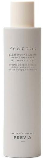 Previa Earth Gentle Body Wash - Гель для душу для чутливої ​​шкіри