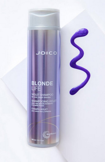 Joico Blonde Life Violet Shampoo - Фіолетовий шампунь для збереження яскравості блонду - 2