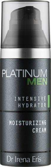 Dr. Irena Eris Platinum Men Intensive Hydrator Day Cream - Зволожуючий крем для обличчя та зони навколо очей