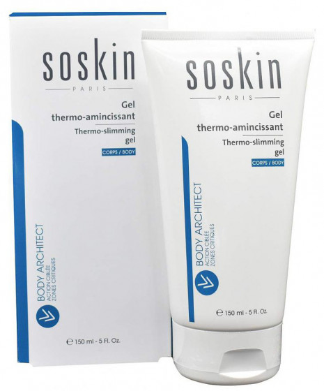 Soskin Thermo-Slimming Gel - Термо-гель для схуднення - 1