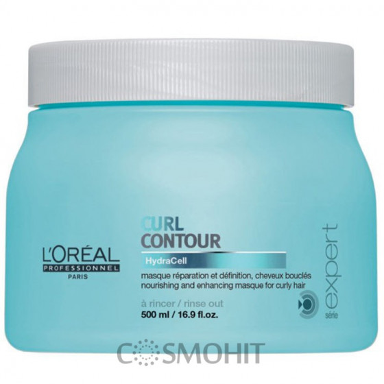 L'Oreal Professionnel Curl Contour Masque - Маска-живлення для кучерявого волосся