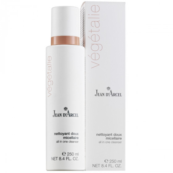 Jean D'Arcel Vegetalie All In One Cleanser - М'яка міцеллярная вода