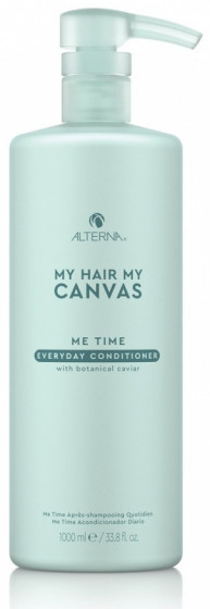 Alterna My Hair My Canvas Me Time Everyday Conditioner - Щоденний зволожуючий кондиціонер для гладкості і блиску волосся