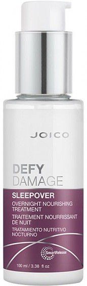 Joico Defy Damage SleepOver Overnight Treatment - Нічний живильний крем для волосся