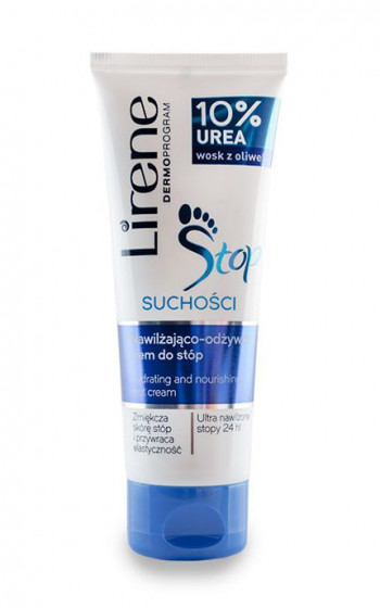 Lirene Stop Dryness Foot Cream - Крем для ніг "Стоп Сухість"