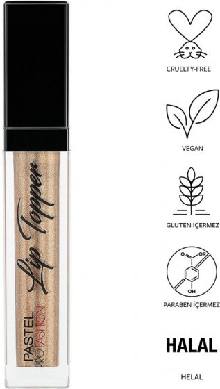 Pastel Pro Fashion Lip Topper - Блиск для губ - 2