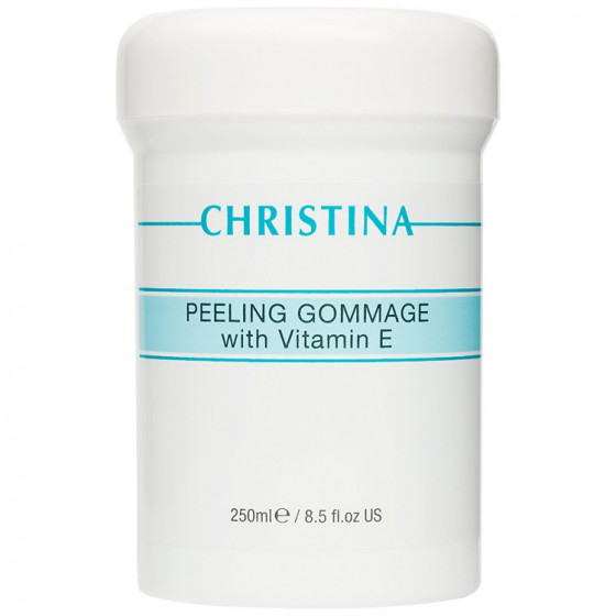 Christina Fresh Peeling Gommage With Vitamin E - Пілінг-гоммаж з вітаміном Е