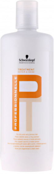 Schwarzkopf Professional Professionnelle Repair & Shine Treatment - Маска для волосся