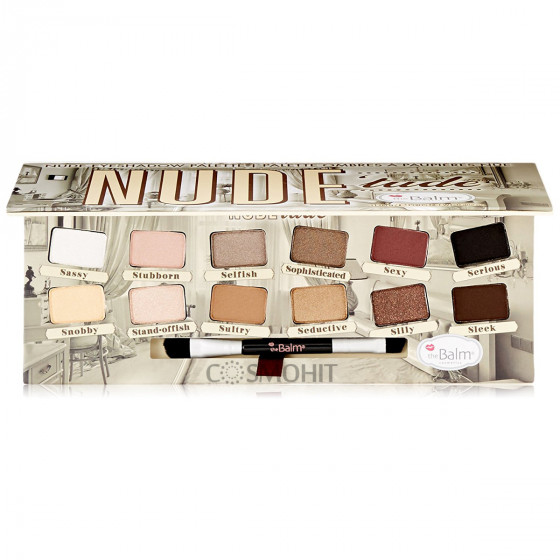 The Balm Palettes Nude'Tude Palette - Палетка тіней - 1