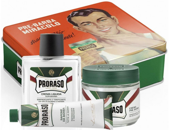 Proraso Vintage Selection Gino - Подарунковий вінтажний набір - 3