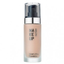 Makeup Factory Velvet Lifting Foundation - Тональний крем для обличчя з ефектом ліфтингу