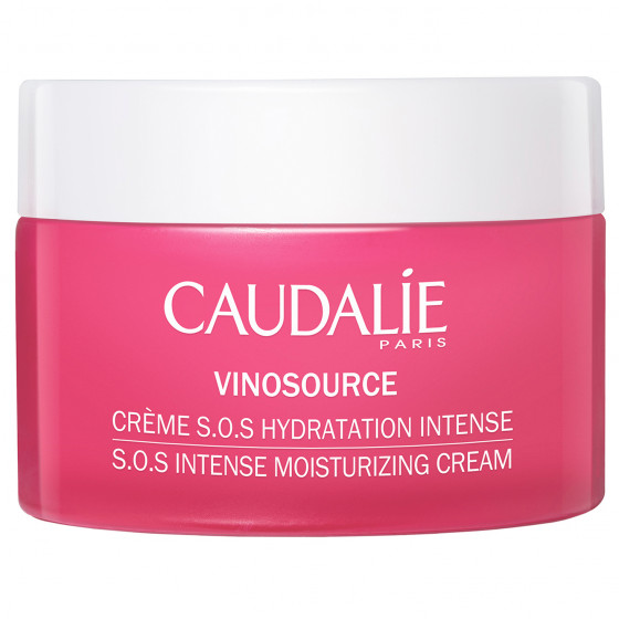 Caudalie Vinosource S.O.S Intense Moisturizing Cream - Інтенсивний зволожуючий крем