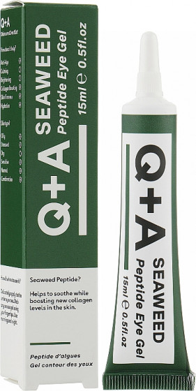 Q+A Seaweed Peptide Eye Gel - Гель для зони навколо очей - 1