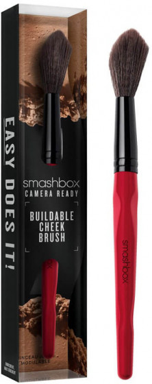 Smashbox Buildable Cheek Brush - Пензель для рум'ян